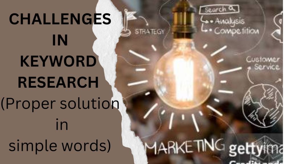 Overcoming Challenges in Keyword Research: A Comprehensive Guide